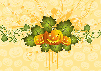 Image showing Halloween background