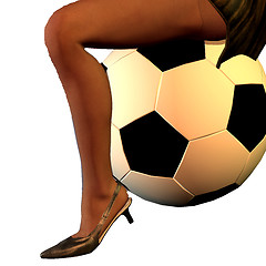 Image showing Women's Soccer