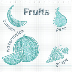 Image showing fruit set