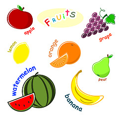 Image showing fruit set