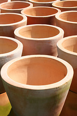 Image showing Terra Cotta Pots