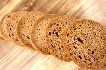 Image showing rye bread