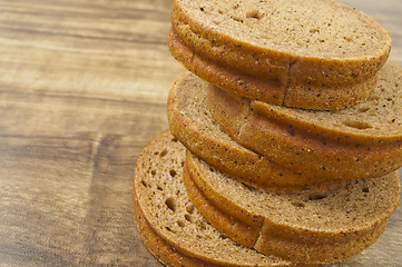 Image showing rye bread