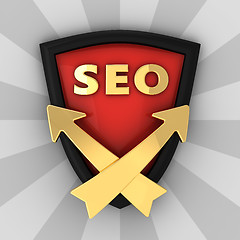 Image showing SEO emblem