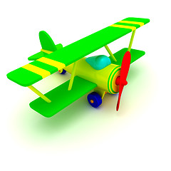 Image showing Toy plane