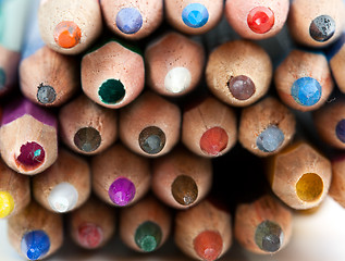 Image showing end of crayons 