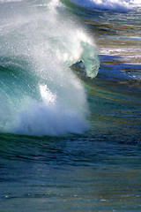 Image showing Crashing wave