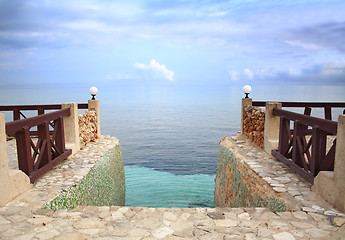 Image showing Entrance to Paradise