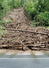 Image showing Landslide