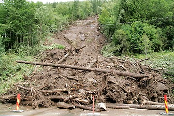 Image showing Landslide