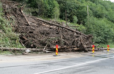 Image showing Landslide