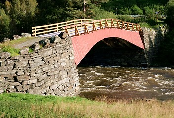 Image showing Old bridge