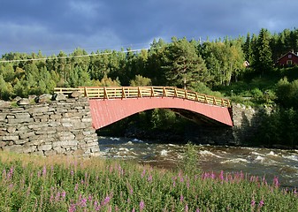 Image showing Old bridge