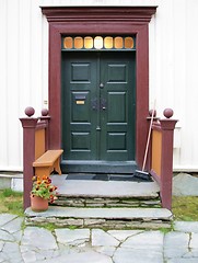 Image showing Vintage door