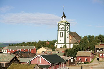 Image showing Røros