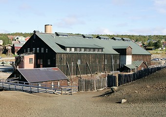 Image showing Old smelting hut