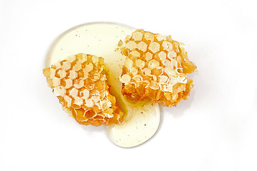 Image showing Honeycomb