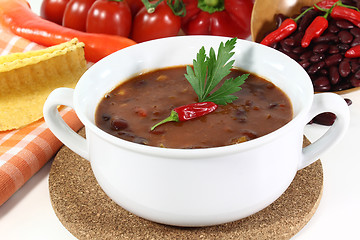 Image showing Chili con carne