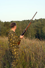 Image showing Hunting.