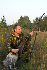 Image showing Hunting.