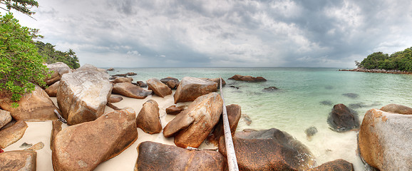 Image showing Tropical beach