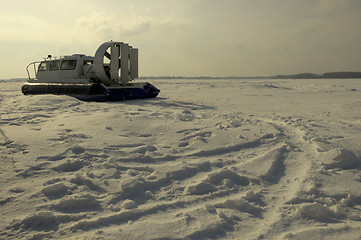 Image showing hovercraft