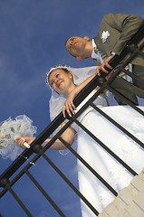 Image showing wedding couple