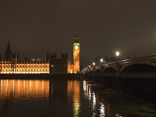 Image showing Houses of Parliament