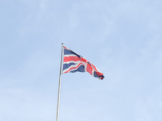 Image showing UK Flag