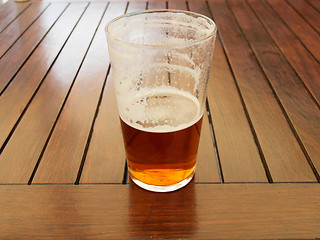 Image showing Beer drink