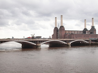 Image showing Battersea Powerstation, London