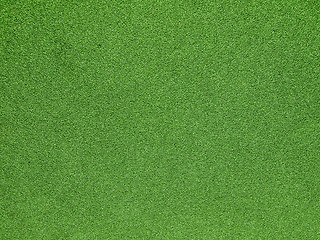 Image showing Artificial grass