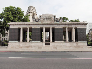 Image showing Tower Hill Memorial, London