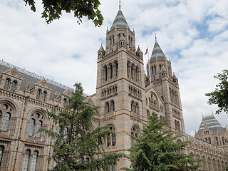 Image showing Natural History Museum, London, UK