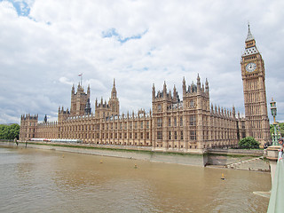 Image showing Houses of Parliament