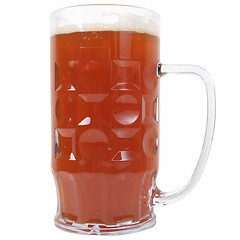 Image showing German beer glass