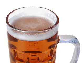 Image showing German beer glass