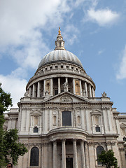 Image showing St Paul Cathedral, London