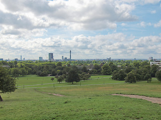 Image showing Primrose Hill, London