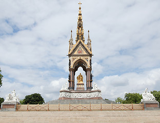 Image showing Albert Memorial, London