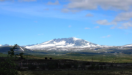 Image showing snøhetta