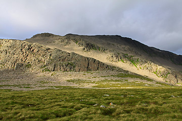 Image showing Mountain landscape in Bremanger, Norway