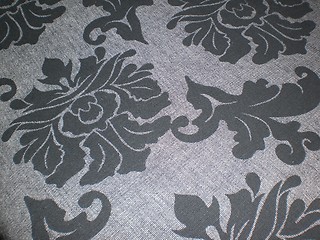 Image showing Gray damask