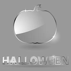 Image showing Glass theme for Halloween