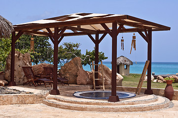 Image showing Spa in the Caribbean.