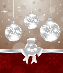 Image showing Christmas  background for design packing