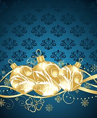 Image showing beautiful Christmas background