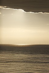 Image showing offshore windfarm