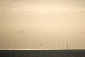 Image showing offshore windfarm