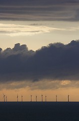 Image showing offshore windfarm
